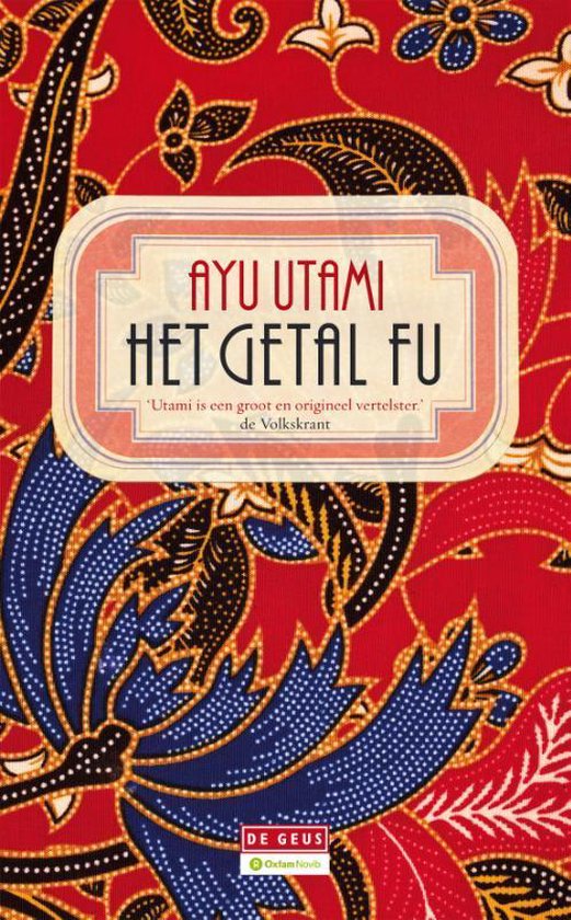 Het getal Fu — boekomslag