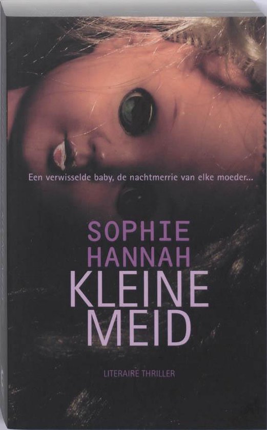 Kleine meid — boekomslag