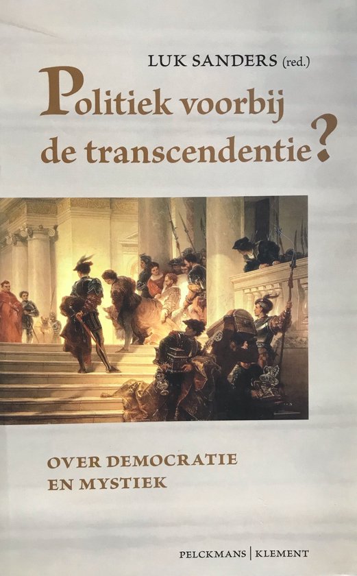 Politiek voorbij de transcendentie? — boekomslag
