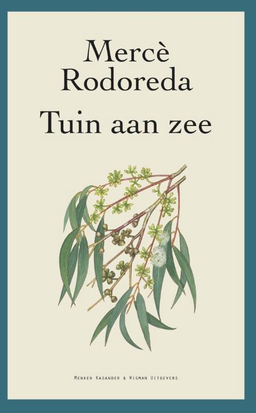 Tuin aan zee — boekomslag