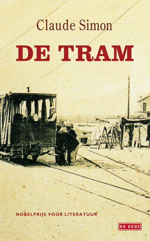 Tram — boekomslag