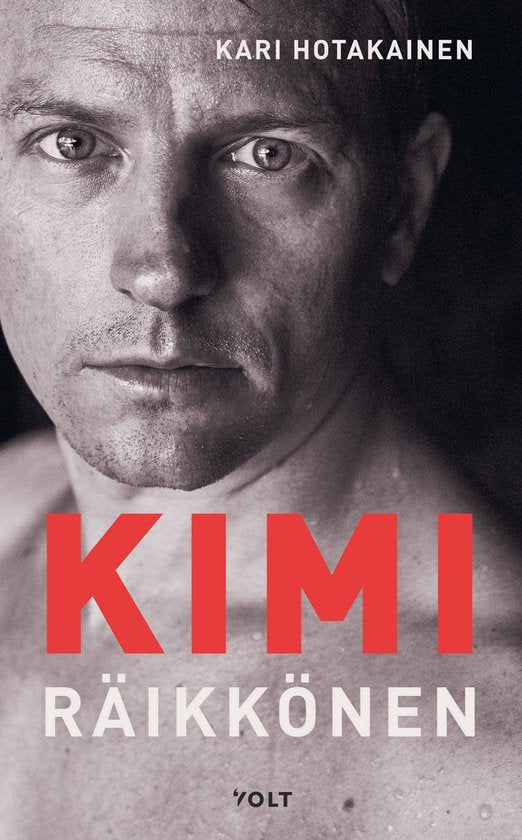 Kimi Räikkönen — boekomslag