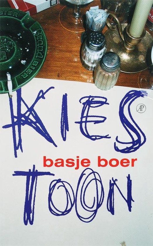 Kiestoon — boekomslag