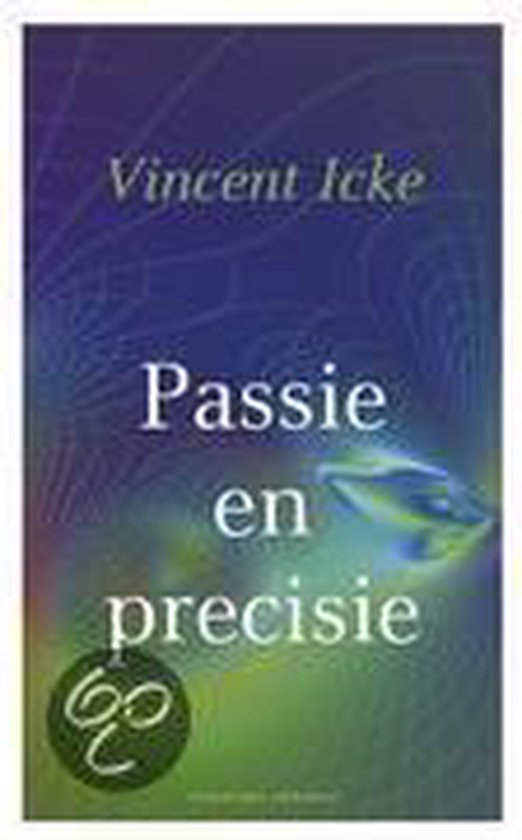 Passie En Precisie — boekomslag