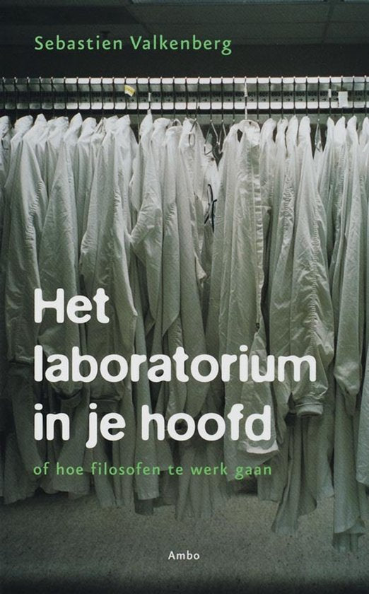 Het laboratorium in je hoofd — omslag
