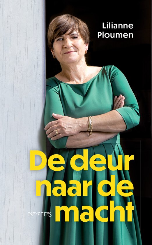 De deur naar de macht — omslag