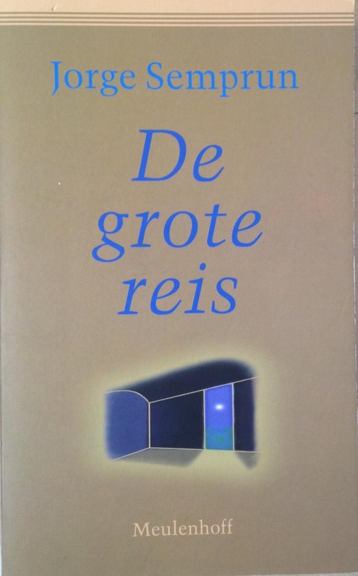 Grote reis — boekomslag