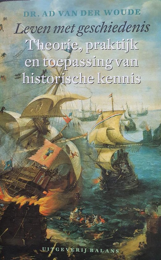 Leven Met Geschiedenis — boekomslag