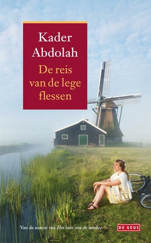 De reis van de lege flessen — boekomslag