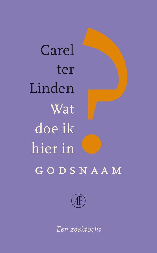 Wat doe ik hier in godsnaam — boekomslag