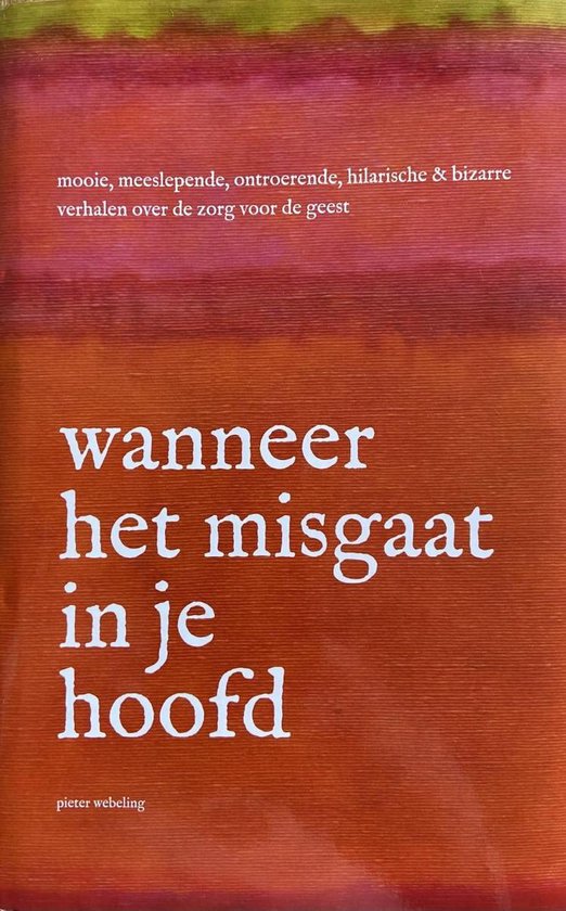 Wanneer het misgaat in je hoofd — boekomslag