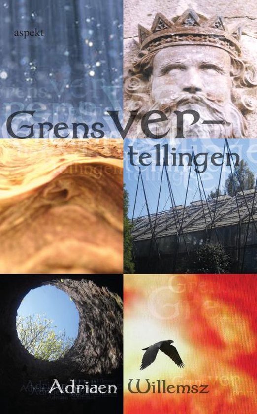 Grensvertellingen — omslag