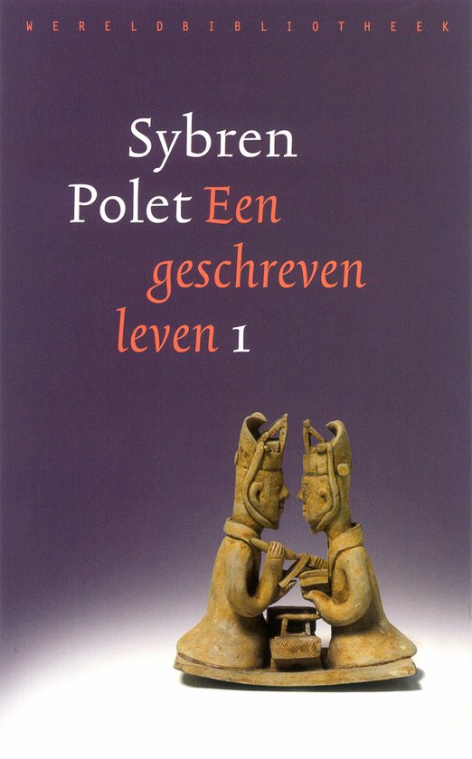 Een geschreven leven 1 — boekomslag