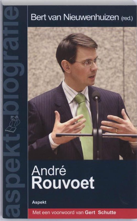 Andre Rouvoet — boekomslag