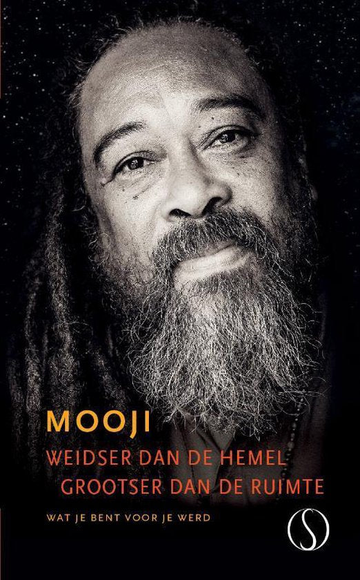 Weidser dan de hemel, grootser dan de ruimte — boekomslag