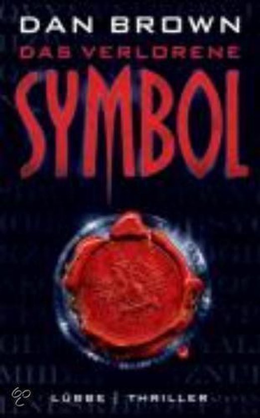 Das Verlorene Symbol (German edition of "The Lost Symbol" — boekomslag