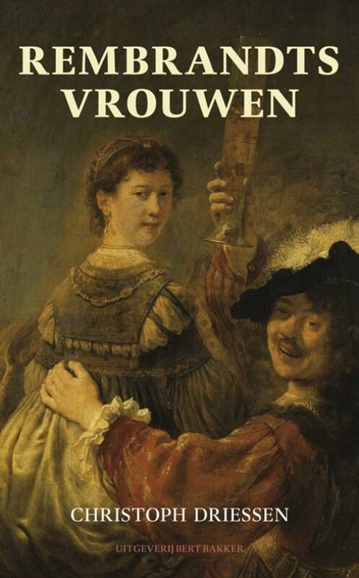 Rembrandts Vrouwen — boekomslag