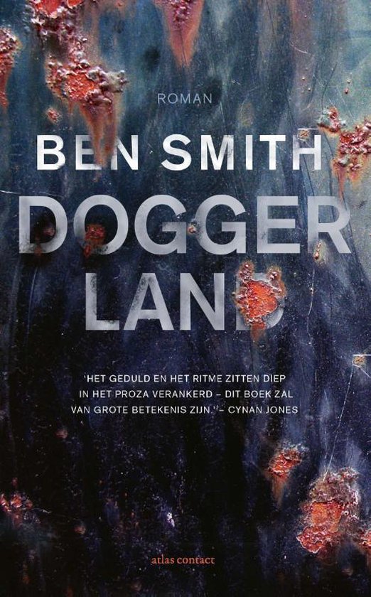Doggerland — boekomslag