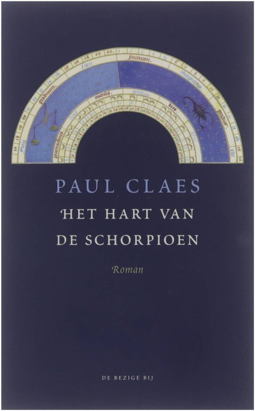 Het Hart van de Schorpioen — boekomslag