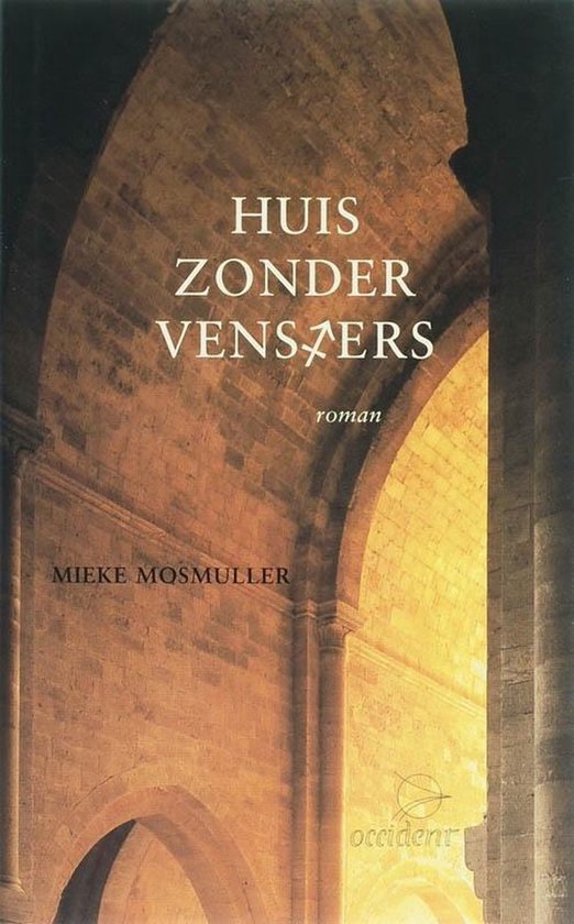 Huis zonder vensters — boekomslag