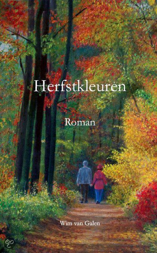 Herfstkleuren — boekomslag
