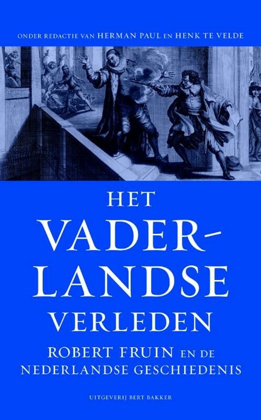 Het Vaderlandse Verleden — omslag