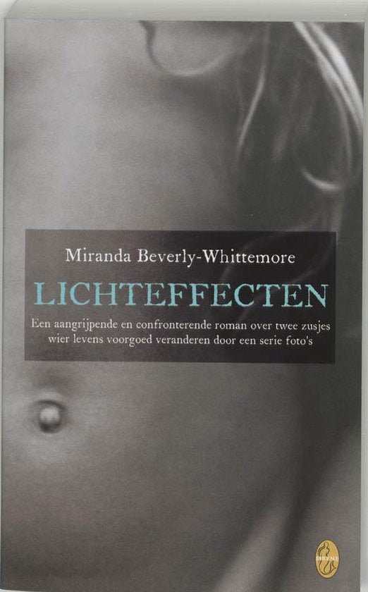 Lichteffecten — boekomslag