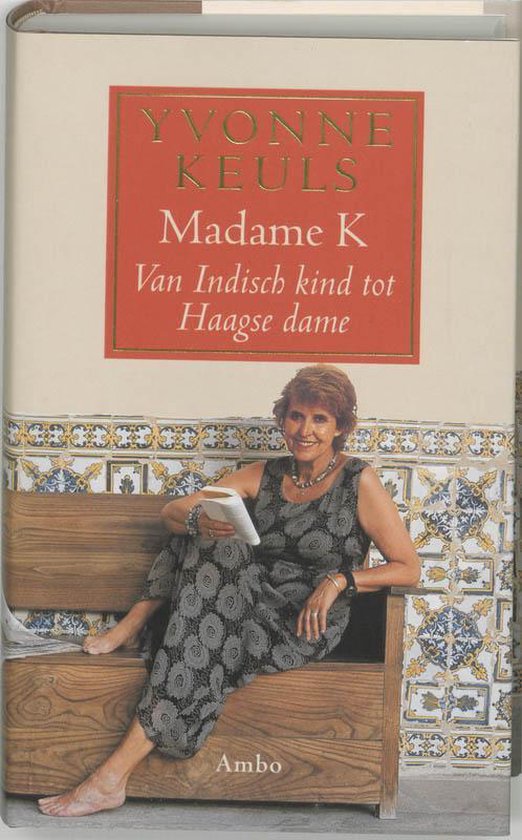 Madame K — boekomslag
