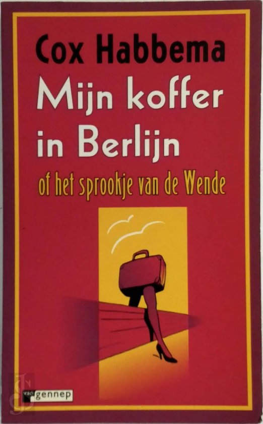 Mijn Koffer In Berlijn — boekomslag