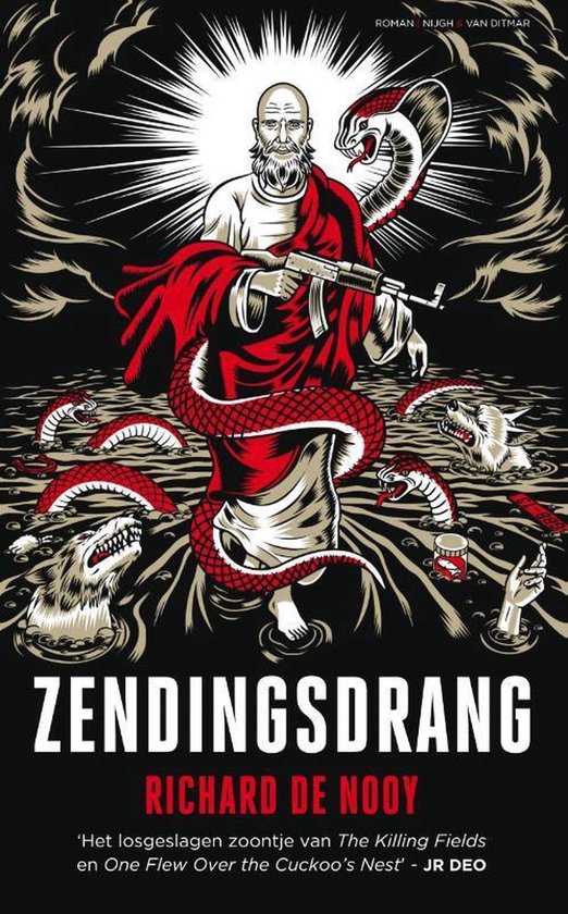Zendingsdrang — omslag
