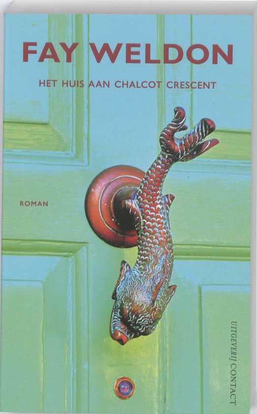Het huis aan Chalcot Crescent — boekomslag