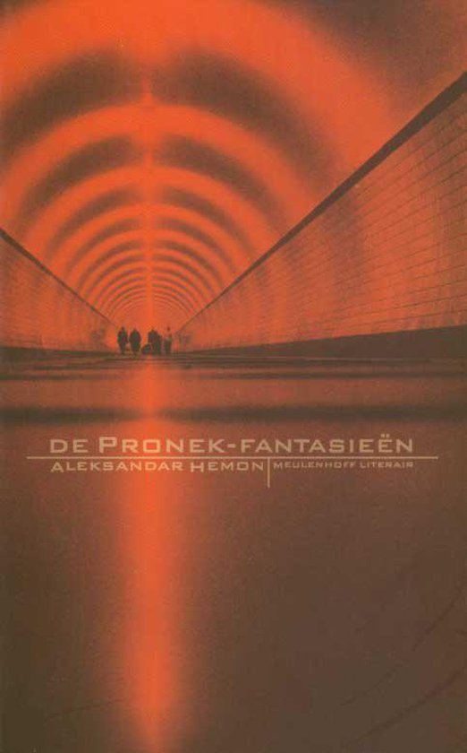 De Pronek-fantasieen - A. Hemon — boekomslag