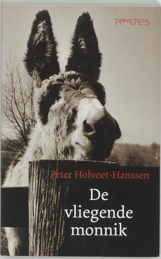 De Vliegende Monnik — boekomslag