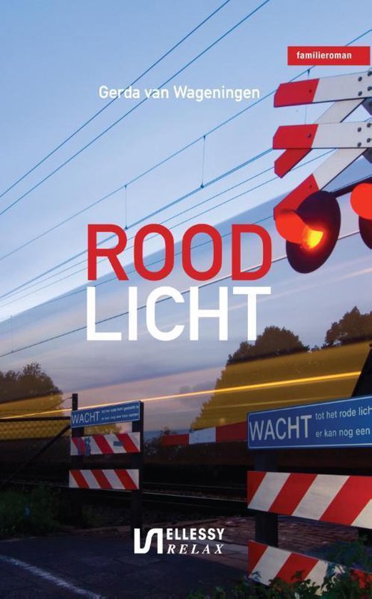 Rood licht — boekomslag