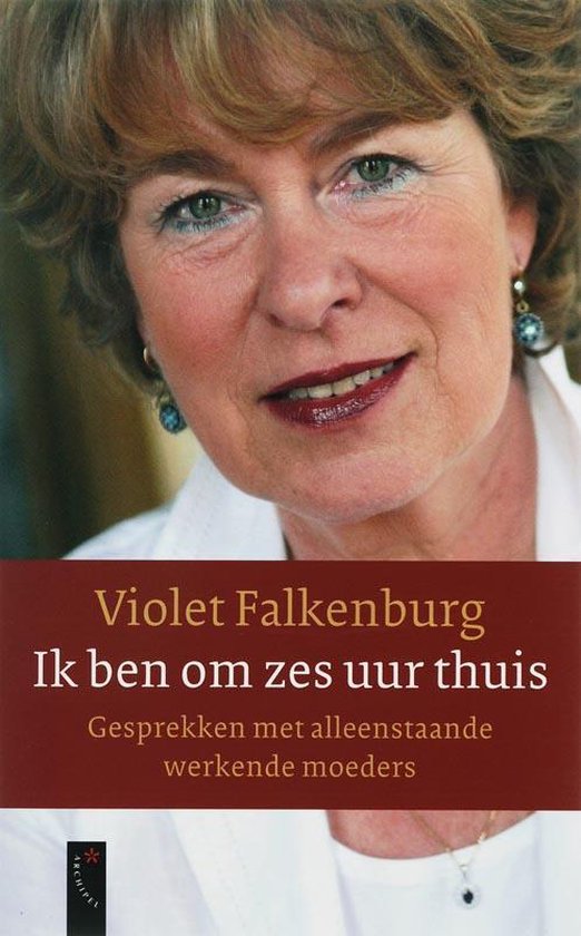 Ik Ben Om Zes Uur Thuis — boekomslag