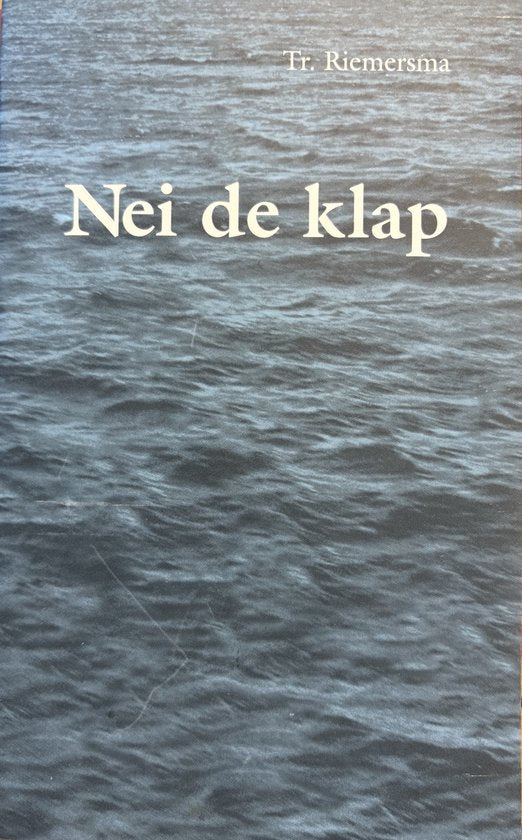 Nei de klap — omslag
