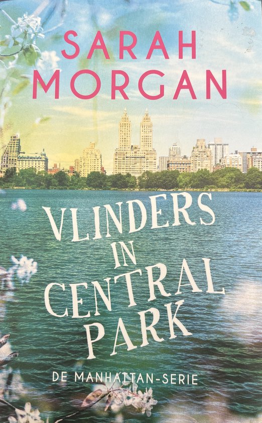 Vlinders in Central Park — boekomslag