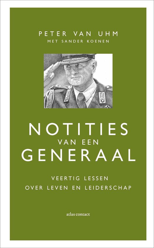 Notities van een generaal — boekomslag