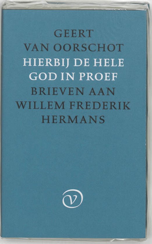 Hierbij de hele God in proef — boekomslag