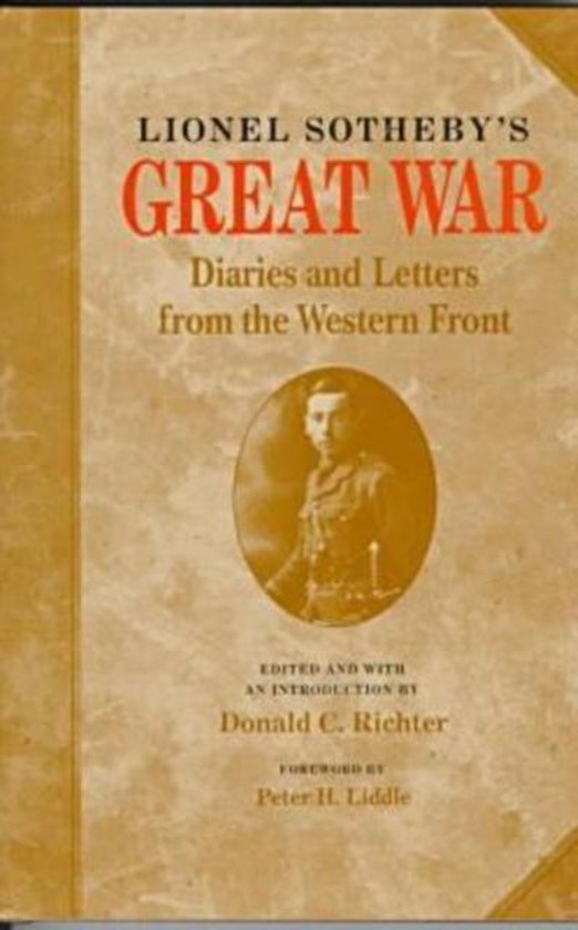 Lionel Sotheby's Great War — omslag