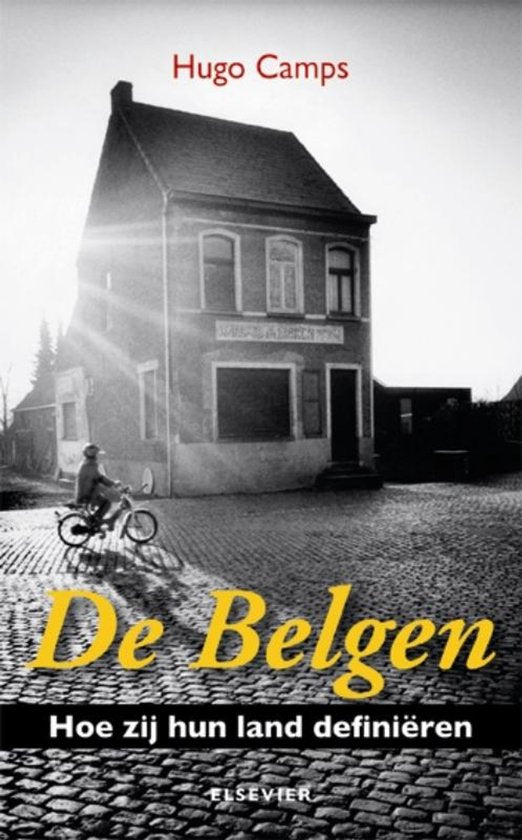 Belgen — boekomslag