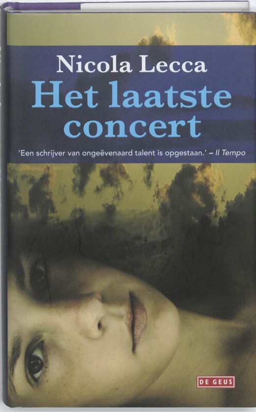 Het laatste concert — boekomslag
