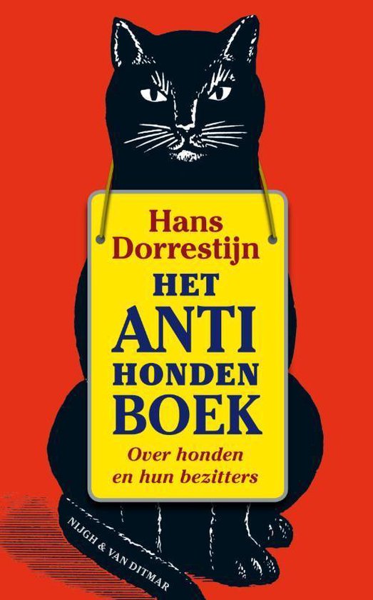 Anti-Hondenboek — boekomslag