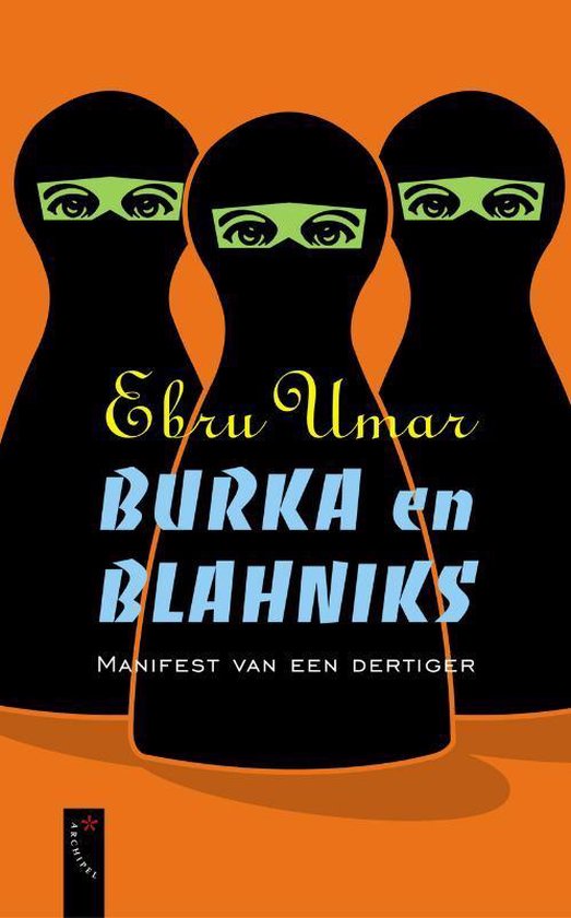 Burka & Blahniks — boekomslag