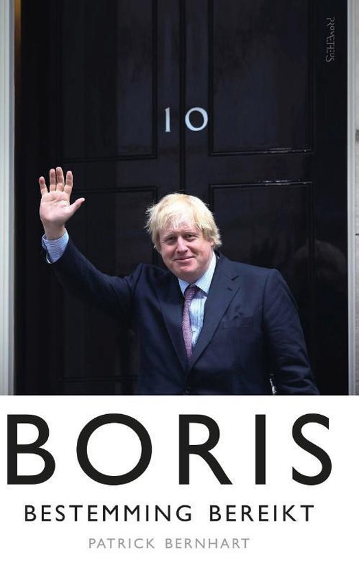 Boris — boekomslag