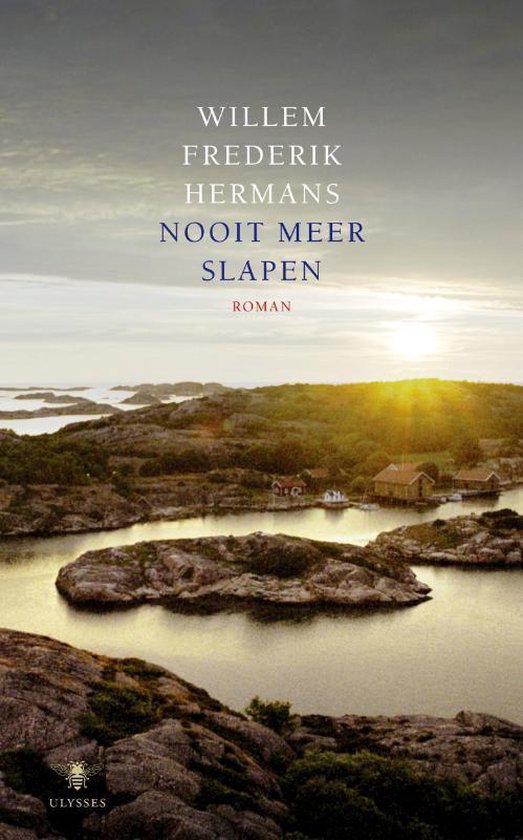 Nooit Meer Slapen — boekomslag