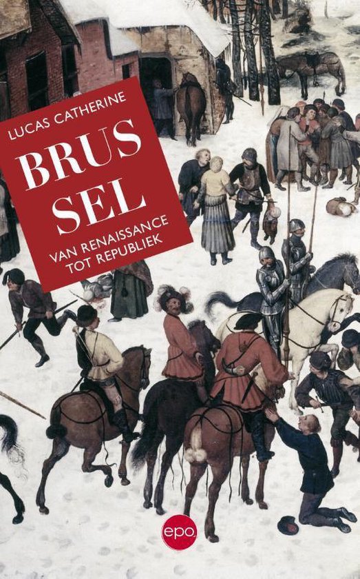 Brussel — boekomslag