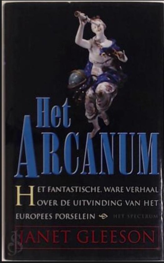 Arcanum — boekomslag