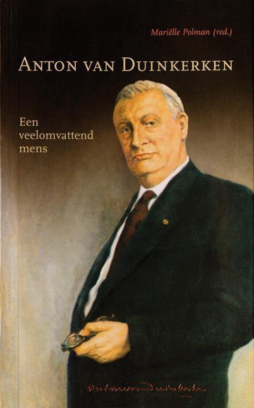 Anton van Duinkerken — boekomslag