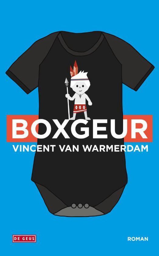 Boxgeur — boekomslag
